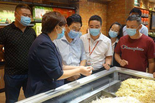 邯鄲市市場監管局強化中秋國慶“雙節”期間食品與特種設備銷售安全督查工作